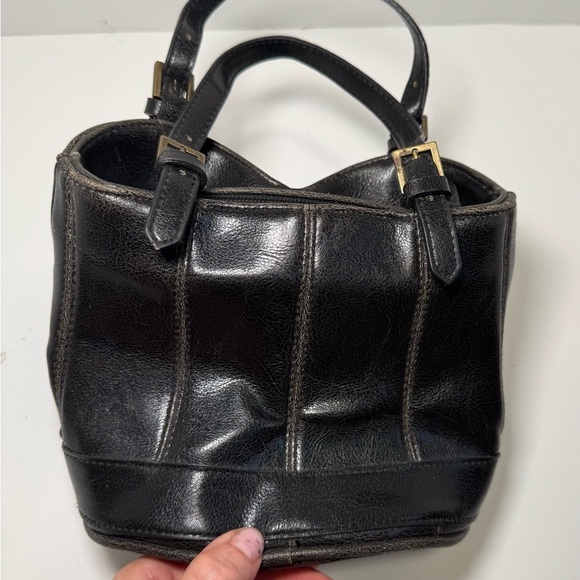 Vintage Ladies Genuine Leather Brazier INDEED  Purse - Picture 8 of 13